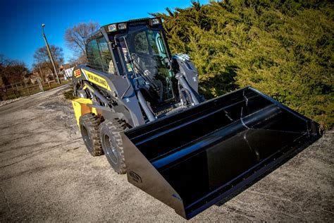 1 yard skid steer bucket|standard skid steer bucket size.